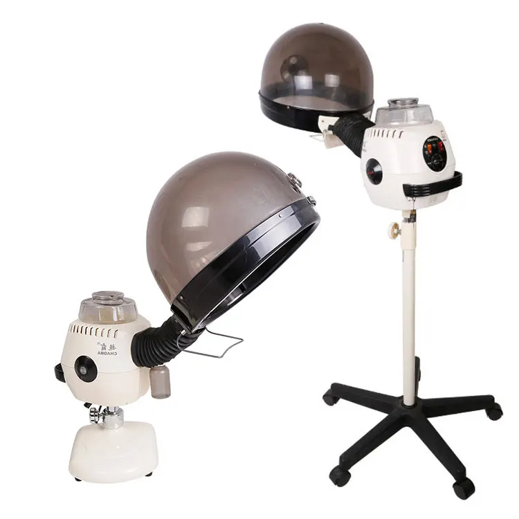 Wholesale Professional Barber Hood Standing Hair Dryers Hair Steamer For Beauty Salon Use