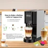 KOTLIE 5in1 Level 7 Water Volume Espresso Machine, 19Bar Single Serve Coffee Maker, Hot&Cold Brew Coffee Machine (Medium) 4