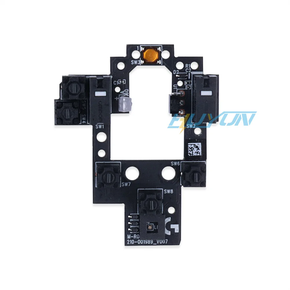 Logitechg604用のサイドキーパネルボードスイッチシェル、マウス