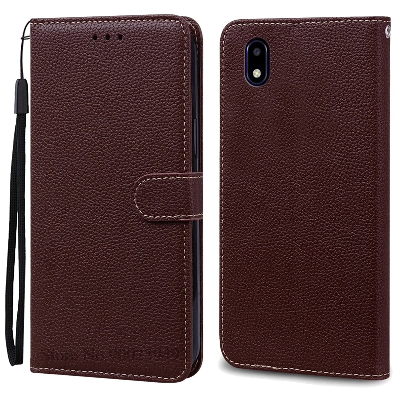 Luxury Wallet Flip Leather Case - Elegant Phone Cover  Coque Shell
