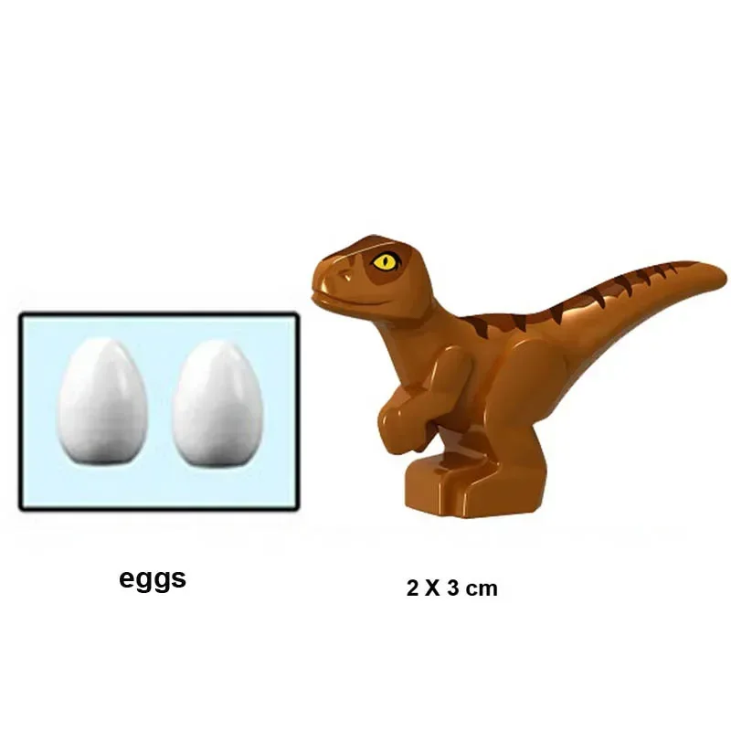 thumbnail image 1 of ¡Oferta! Dinosaurio jurásico, animales del mundo marino, Mosasaurus Indominus Rex, modelo de bloques de construcción, juguetes de ladrillos Enlighten para niños, 1 of 5