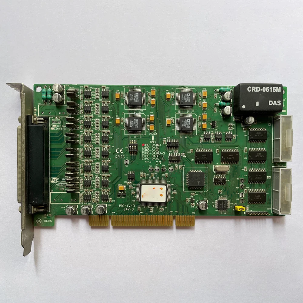 PIO-DA16U data acquisition board 16-channel 14-channel isolated analog output card 6 PIO-DA16U data acquisition board 16-channel 14-channel isolated analog output card - Image 4