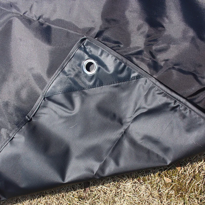 AOTU 210*150cm 210T Oxford Ultralight Tarp Mini Sun Shelter Awning Camping Mat Tent Footprint 3