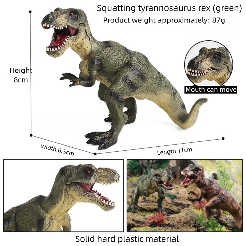 Oenux Realistic T-Rex Dinosaur Figurine