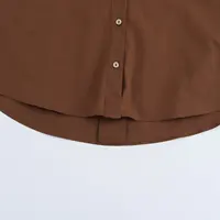 Solid Color Blouse (Simple Style)