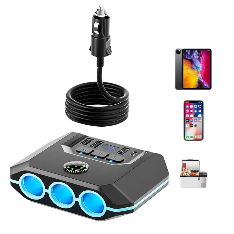   ø, PD 30W CŸ Ʈ, 3 USB Ʈ ,   ġ LED  ÷