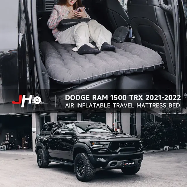 Dodge Ram 1500 Air Mattress For The Back Seat Of A Truck Car Air