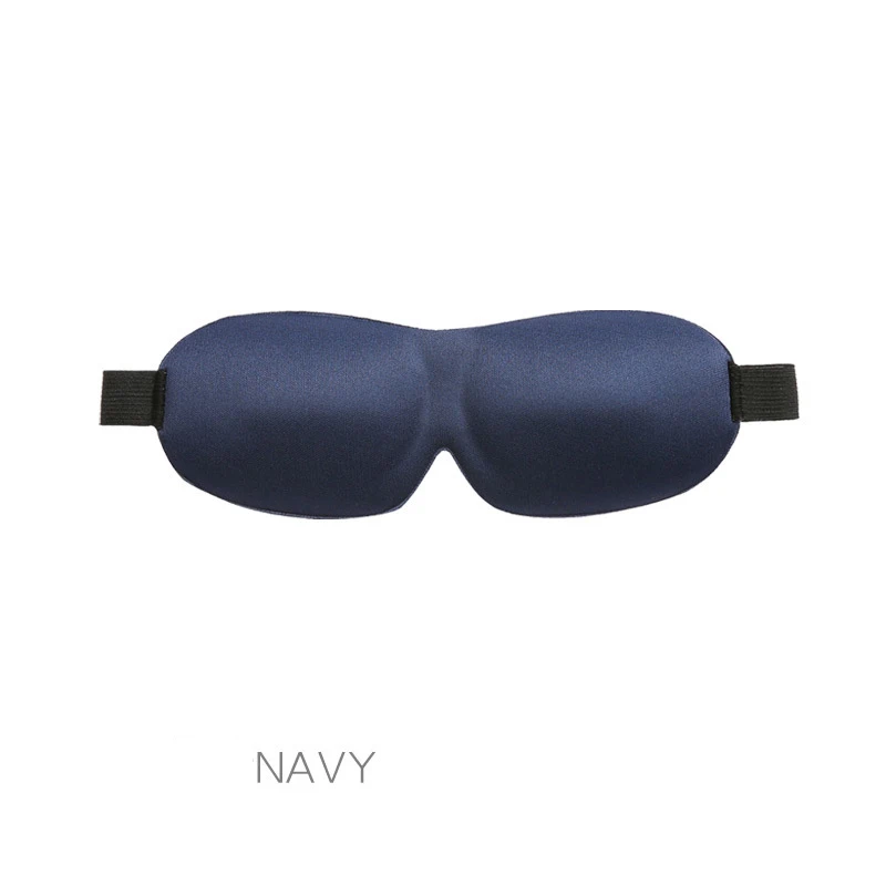 Luxurious 3D Blackout Sleep Mask - Ultimate Comfort and Light Blocking for Restful Sleep