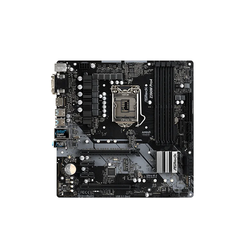 ASRock Z390 Pro4 + i7-9700K + DDR4 16G×2 【公式通販】