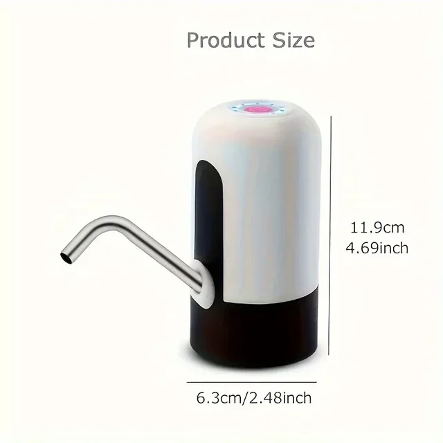 1PC-Bottom Loading Water Pump with Mini Kettle Design, 2-5 Gallon Portable Dispenser for Home/Camping 6