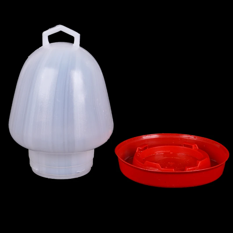 500/1000ml Chicken Water Pot Automatic Chick Drinker Parrot Drinking Bowl Water Feeder Home Poultry Drinking Cup For Birds Poultry Drinking Cups Poultry Water Dispenser Poultry Feeder Animal Drinking Bowl Poultry Waterer Pet Food Bowl