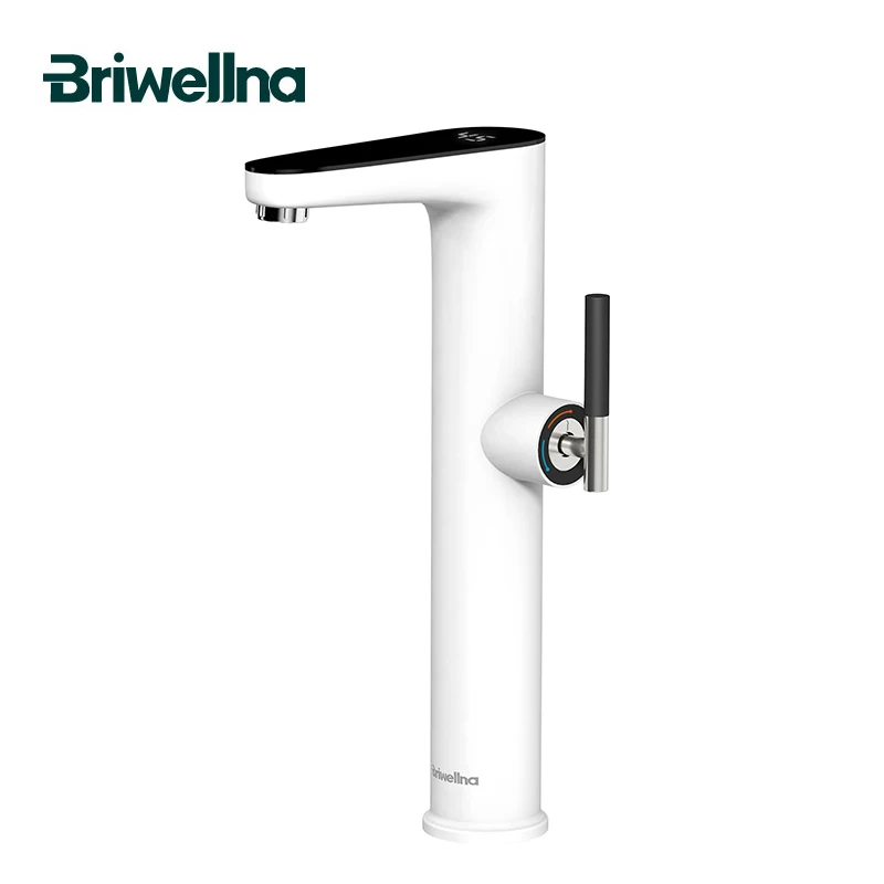 Briwellna صنبور الماء الساخن الفوري 220 فولت سخان...