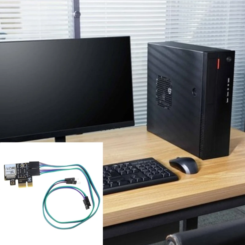 Wifi ��ǻ�� ���� ���� ����ġ PC Destop ��ǻ�� �� PCIE ī�� APP ���� ���� �̴� ī�� PC ���� ����ġ R9UA