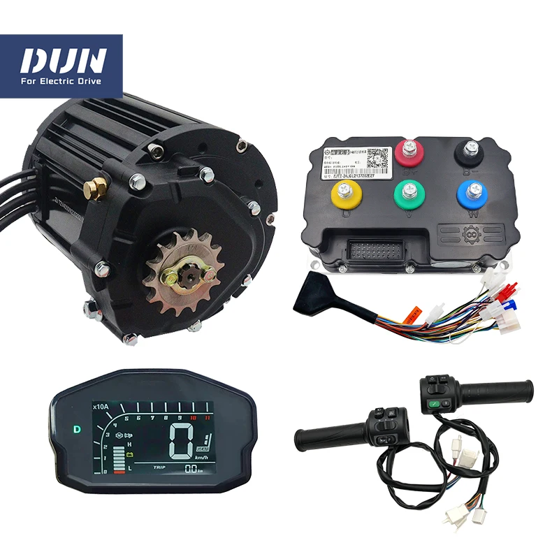 【希少】【輸入品】King Drive Booster QS 90H 138 4KW V3 Mid Drive Motor 1:2.35 Gear Box with BLDC