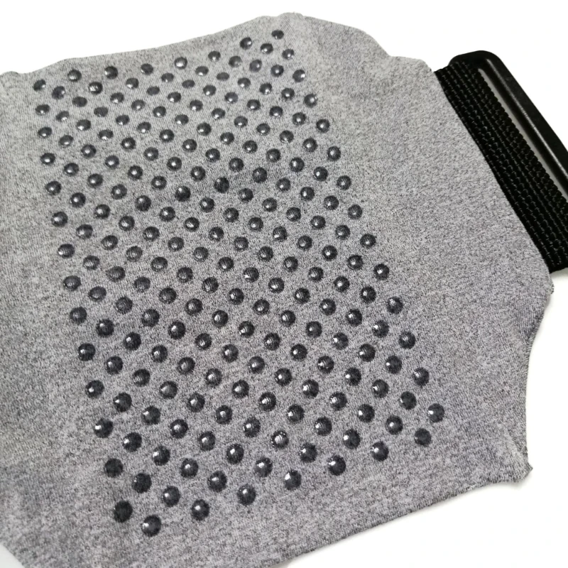 Multipurpose Sports Leg Band with Nonslip Storage Pocket and Adjustable Fit