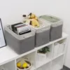 Classification Storage Basket Large Capacity 54L Storage Basket Toy Organizer Box with Handle Fabric FoldindDirty Clothes Basket 1