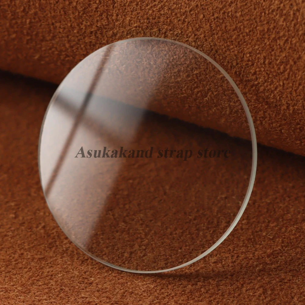 Crystal Clear Round Watch Glass Accessory - 1.5mm Thick