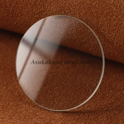 Crystal Clear Round Watch Glass Accessory - 1.5mm Thick - 2pcs (Diameter 33.5mm)