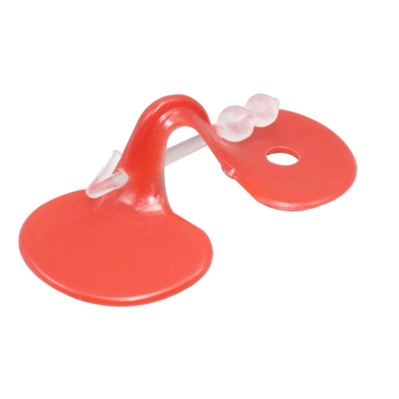 With Holes and bolts chicken glasses Chicken Glasses Chicken Pigeon Pheasant Anti-pecking Glasses Poultry Supplies 20/10/100 Pcs