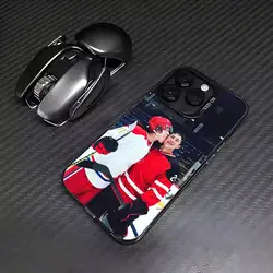 Heated Rivalry: Colorful Silver Back Phone Case - IPhoneXSMax (Z1)