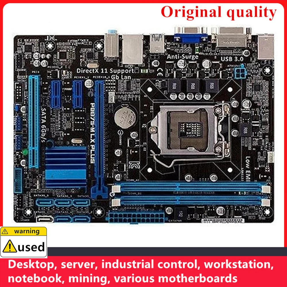 

Используется для планшетов компьютера, материнских плат LGA 1155 DDR3 16 ГБ