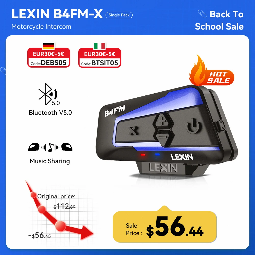 ま*ん様 LEXIN B4FM Bluetooth デバイス 一式