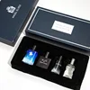 Luxury Brand Perfume Men Cologne 30ml x4 Parfums Homme Gift Box 4Pcs Set Perfumes Masculinos Natural Floral Fruity Scent Spray