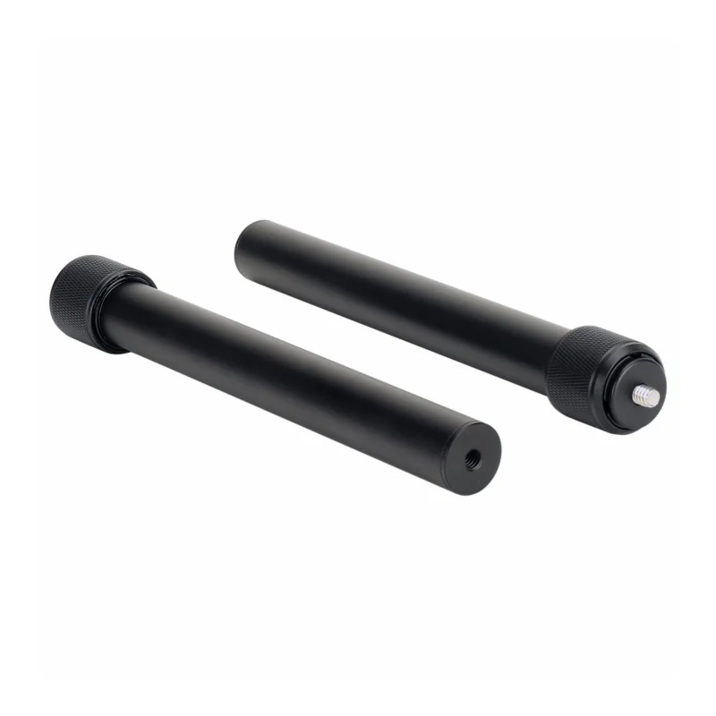 Description Picture 2 of itemMetal Handheld Tripod Mount Monopod 2-section Extension Rod with 1/4-20 Thread for DSLR Camera Gimbal Stabilizer Phone Holder