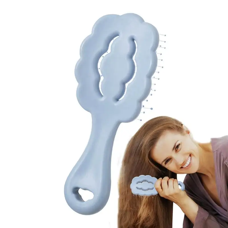 Hairbrush For Women Scalp Massage Brushes Massage Combs Hollow Out Wet Curly Hair Vented Brushes Hair Styling Tools Rib Comb For