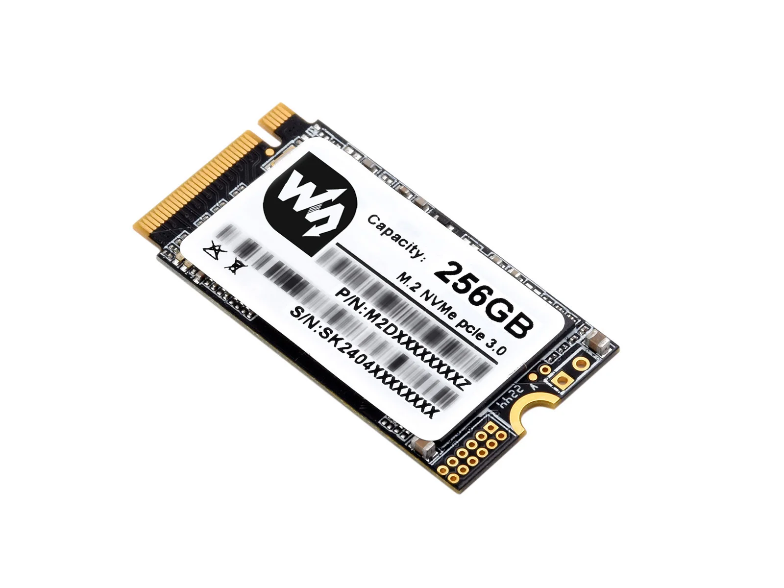 

Флэш-накопитель SK-NVME 2242 256G, высокоскоростной твердотельный накопитель 128 ГБ, Высококачественная флэш-память 3D TLC, высокоскоростное чтение/запись