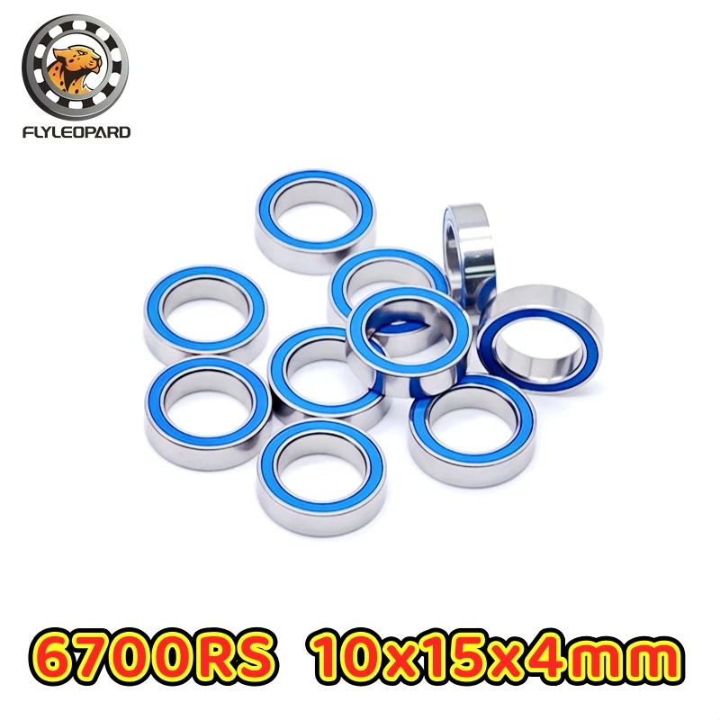 10PCS 6801RS 베어링 12x21x5mm ABEC-7 얇은 섹션 6801-2RS 볼 베어링 61801 RS 6801 2RS 블루 씰링 L-2112DD 포함