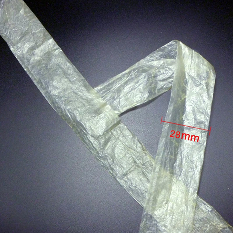 28mm*14M Sausage Casings for Sausage Salami 10M Cotton Rope Ham Line Shell for Dry Meat Kitchen Tools