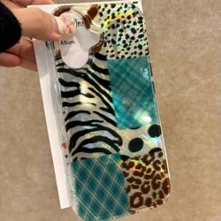 Retro Patchwork Color Block Glacier Pattern Silicone Phone Case - iPhone 7 8 SE3 (1)