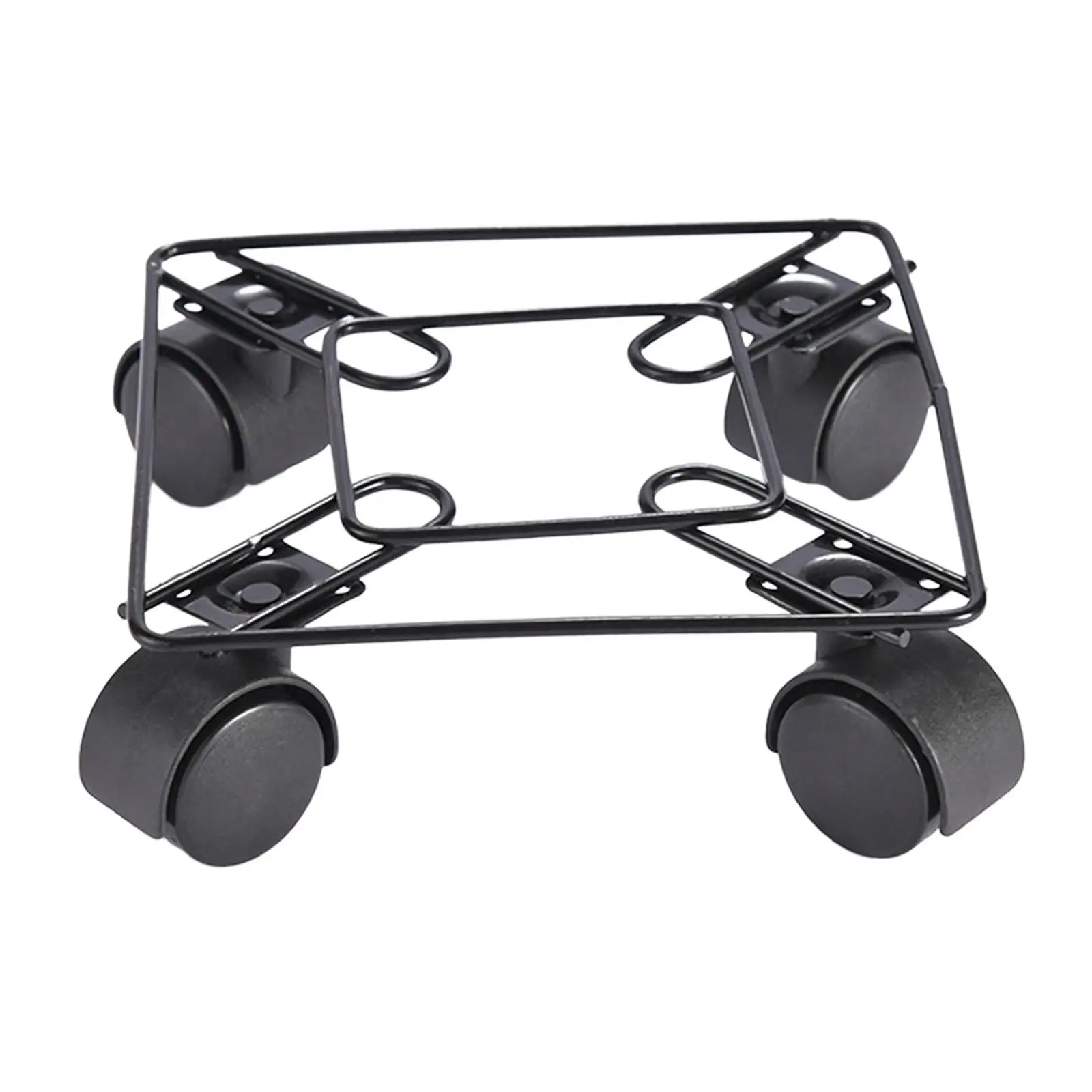 Potted Rolling Plant Stand Holder with 4 Casters Universal 360 Degree Rotating Wheels Multifunctional for Indoor Outdoor Sturdy