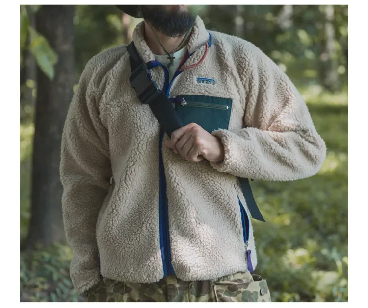 ジャケット・アウター AH.H BROOXON COAT LINER Fleece Jacket BROOXON | “BIG” COAT / NAVY & LINER FLEECE JACKET / GRAY – STOCK