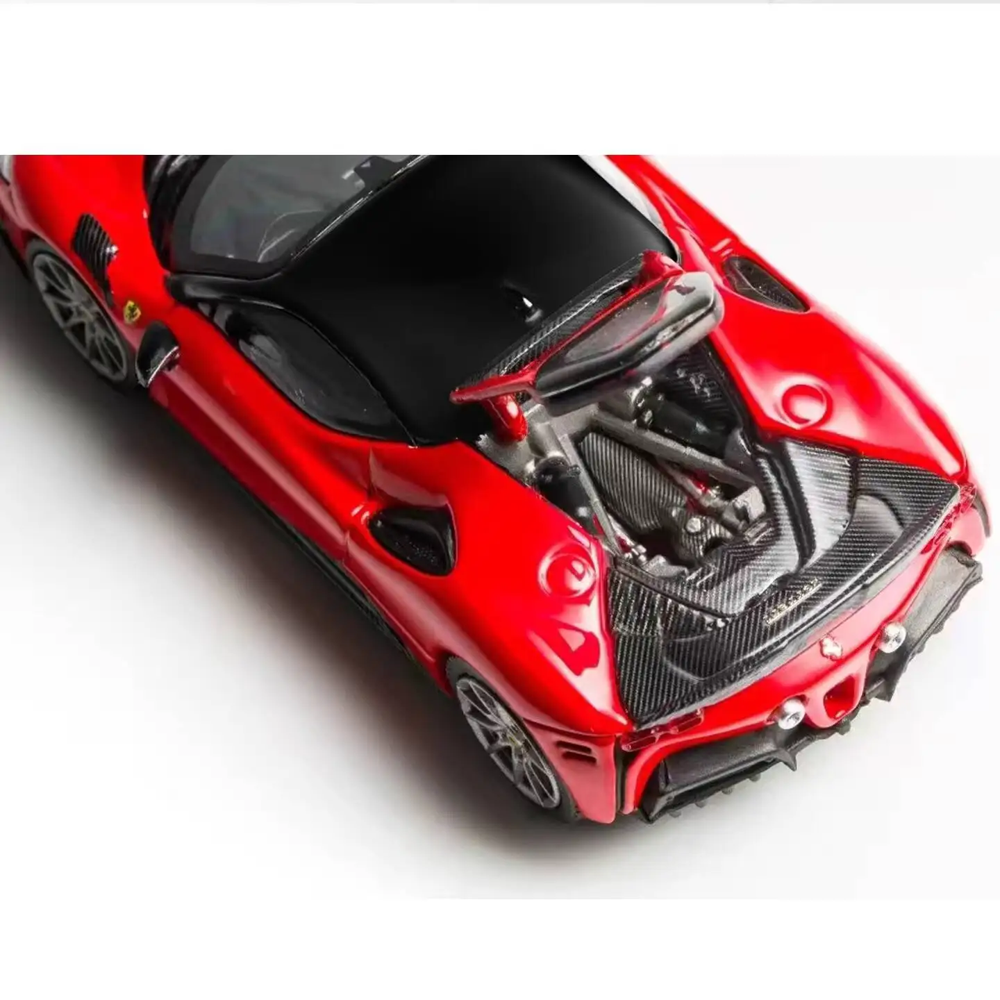 SF90 스트라달레 노비텍 개조 오픈 에디션 SH 1:64 합금 자동차 모델