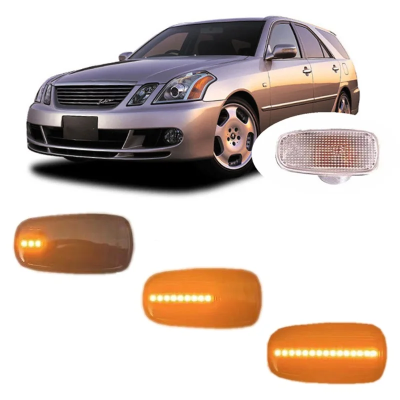 

Для Toyota Mark 2 II Blit X110W X115W 2002 2003 2004 2005