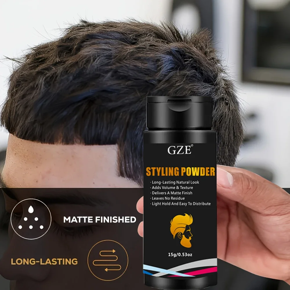 Hair Styling Powder for Boys Natural Look