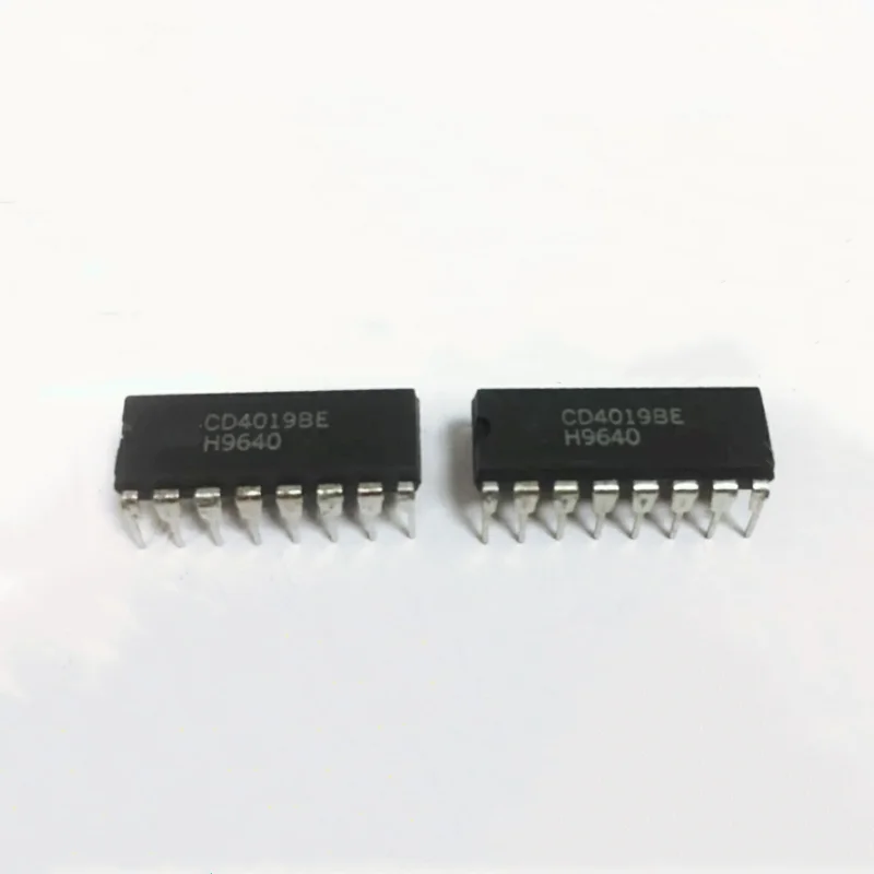

10 шт. CD4019BE CD4019B DIP абсолютно новый оригинальный