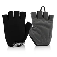 Men's and Women's Shock-absorbing Cycling Gloves Gel Padded Cycling Gloves Non-slip Design Suitable for Cycling Gym Training 2