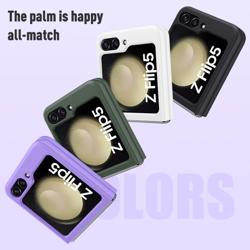 Samsung Galaxy Z Flip 5/4/3 Luxury Ultra-Thin Matte Shockproof Case