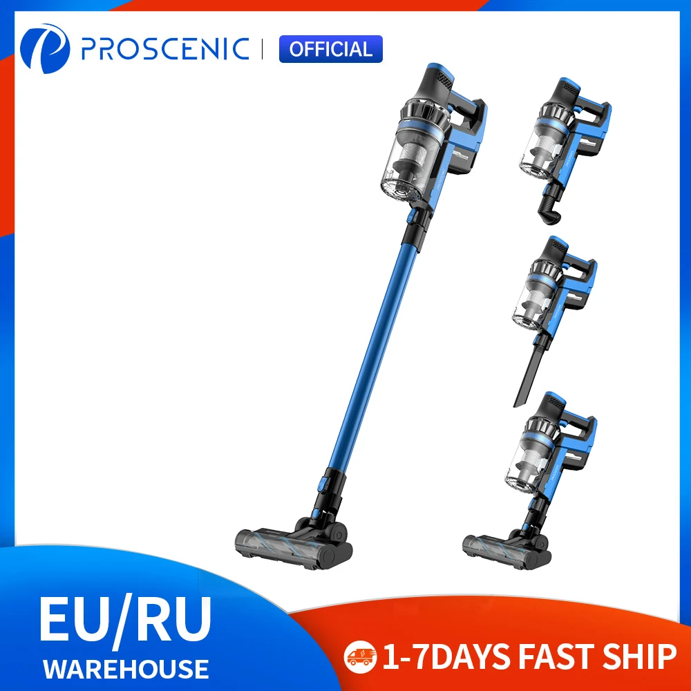  Proscenic P10 Cordless Vacuum Cleaner, 22000Pa