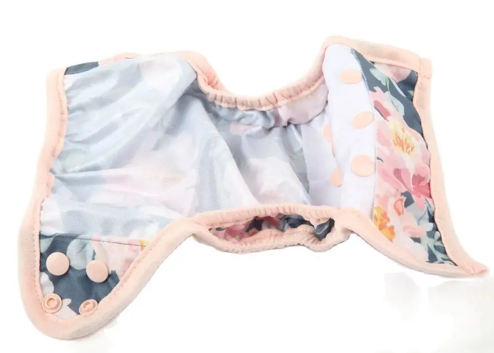 [Sigzagor]1 Newborn Baby Cloth Diaper Cover Nappy Adjustable Waterproof PUL Double Gusset 4.4-10lbs 2-5kg cloth diapers,waterproof diapers