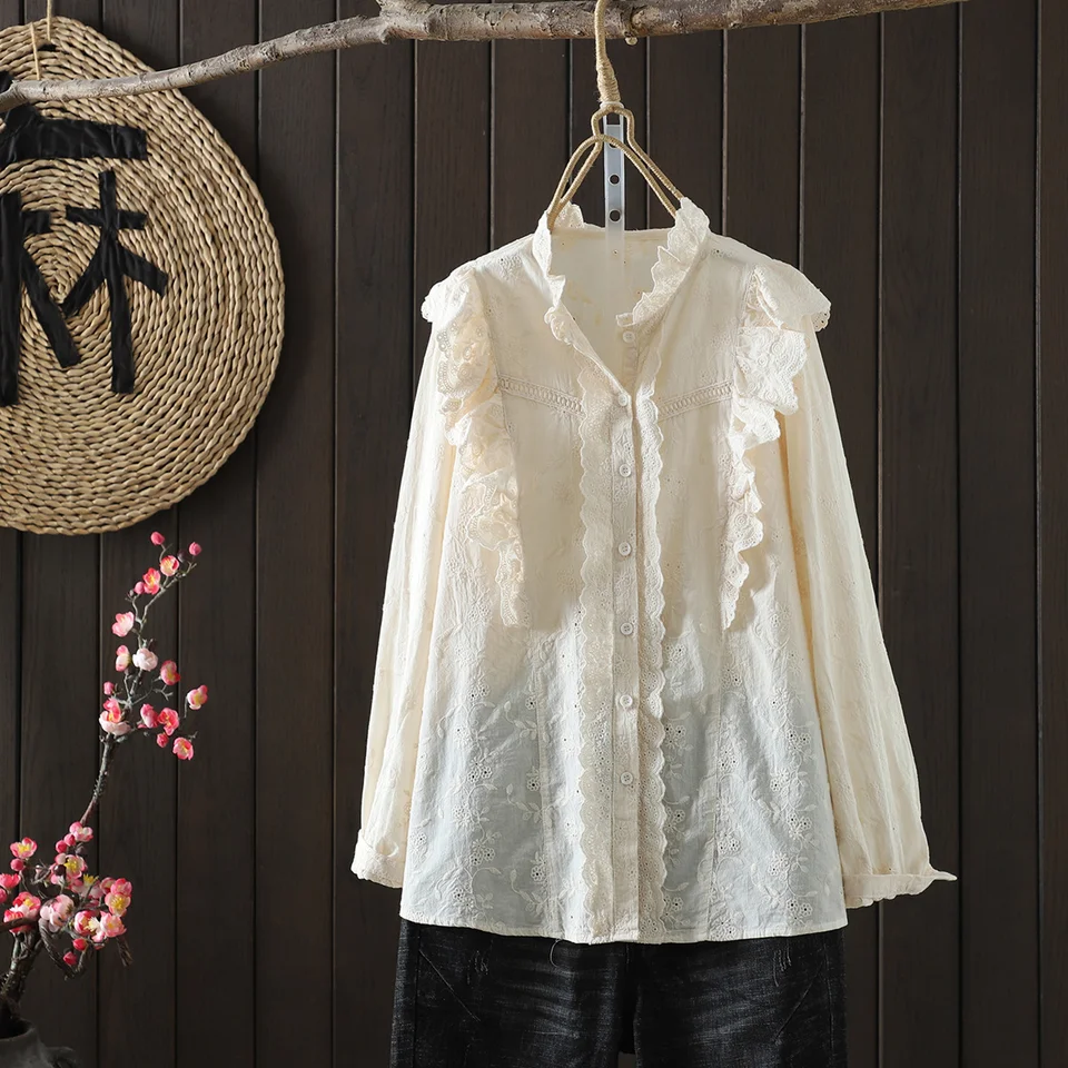 Camicetta Donna A Quadri Maniche Corte - Scollo A V Con Bottoni, Casual E Comoda - Foto 8