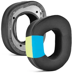 Replacement Ear Pads for Over-Ear Headphones - Cushioned Ear Cups, Earmuffs, and Ear Pillows (Cooling Gel)