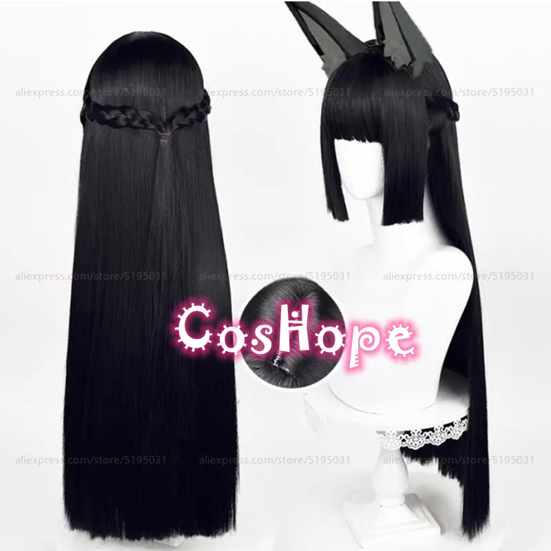 MIYABI Uwowo Game Zenless Zone Zero/ZZZ Hoshimi Miyabi Cosplay Wig