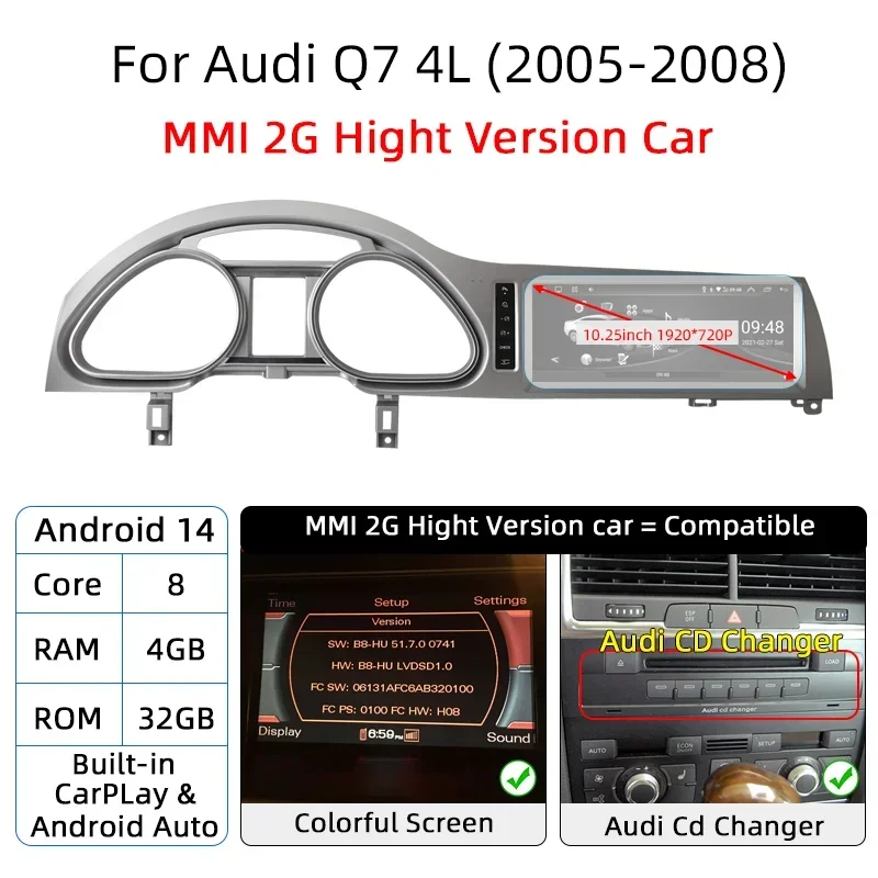 4G32 MMI 2G 05-08