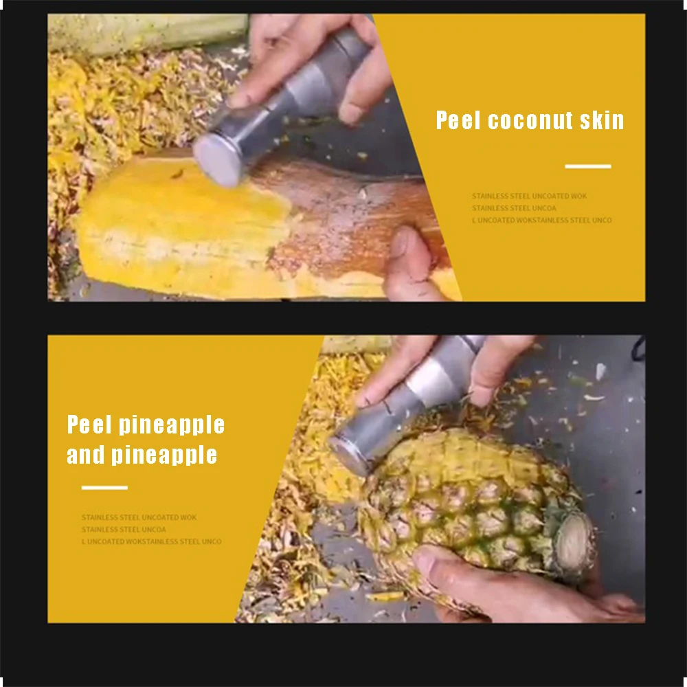 Description Picture 6 of item110V/220V Handheld Portable Mini Electric Coconut Peeler Tool/Manual Pumpkin Peeling Machine For Fruit Vegetable Processing