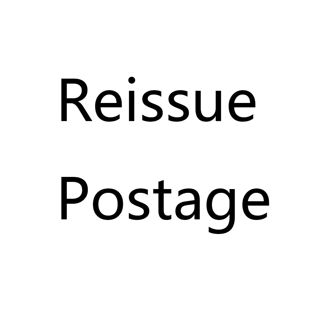 

Reissue Postage Link