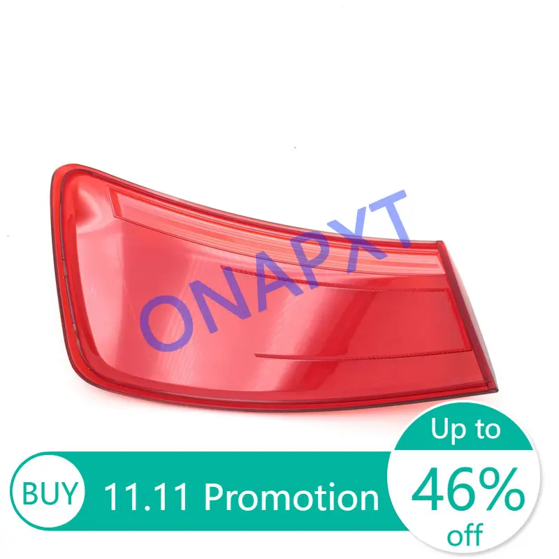 

Rear Taillamp Cover Lamp Taillight Lampshade Tail Light Case Shade Shell Back Lens Cap For Audi A3 8V Limousine 2013-2016